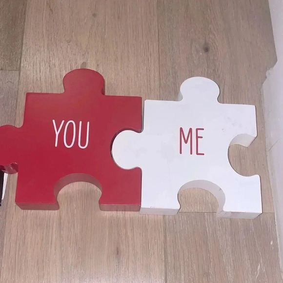 holiday home Other - COUPLES BLOCK BETTER TOGETHER . WHITE/RED CUTE GIFT FOR A CHILD, MOM, LOVER